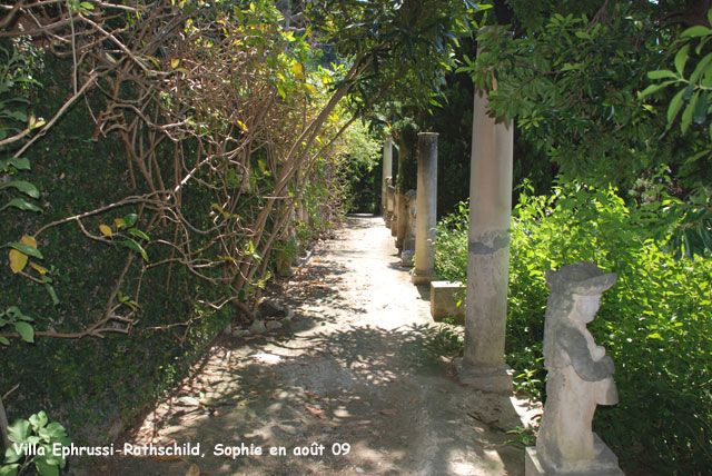 Villa Ephrussi-Rothschild: jardin lapidaire