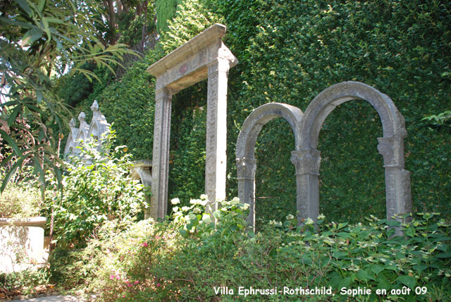 Villa Ephrussi-Rothschild: jardin florentin