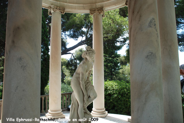 Villa Ephrussi-Rothschild: temple