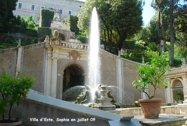 La fontaine des dragons