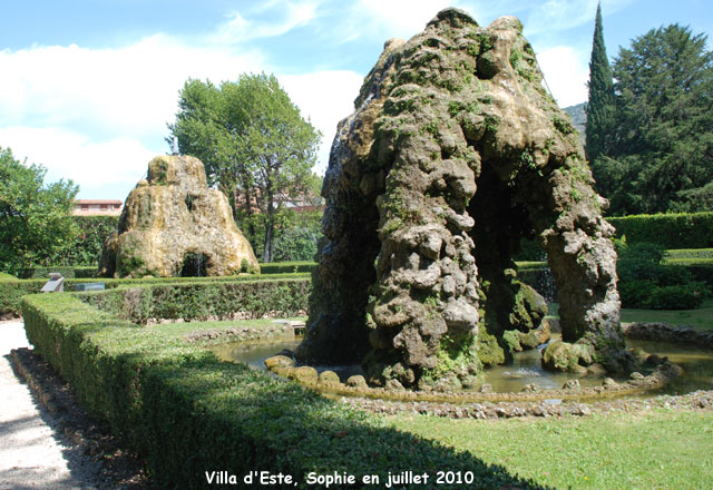 Villa d'Este: meta sudante