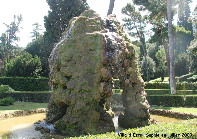 Villa d'Este: meta sudante