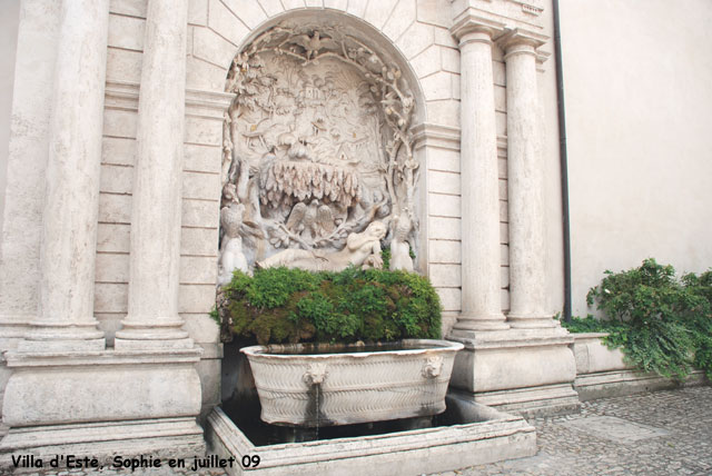 Villa d'Este: le palais