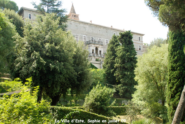 La loggia principale du palais