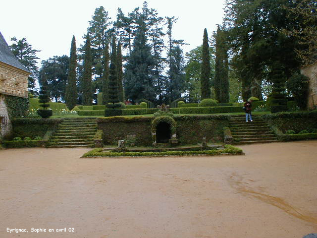 le jardin italien  Eyrignac
