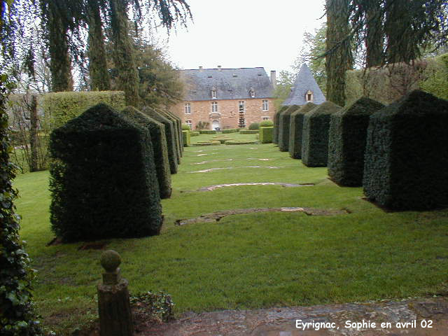 le jardin italien  Eyrignac
