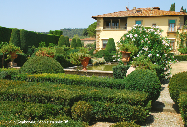 Villa Gamberaia: un bassin