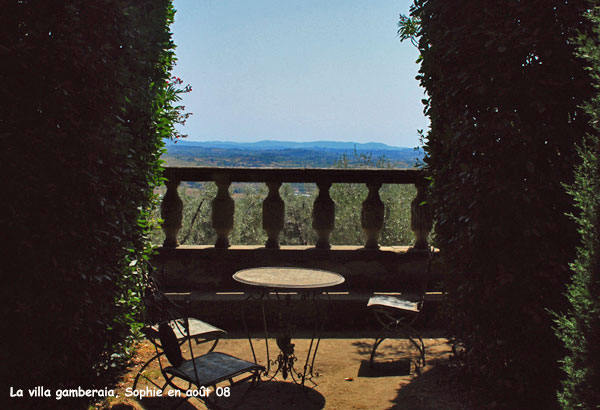 Villa Gamberaia: vue de l'abside