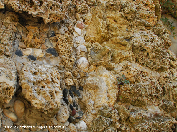 Villa Gamberaia: grotte