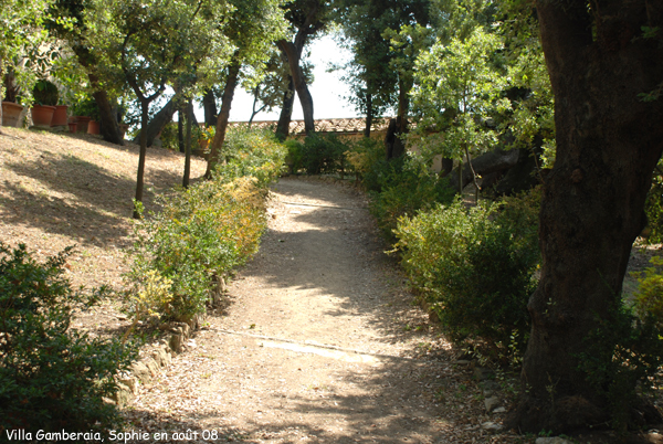 Villa Gamberaia: jardin secret