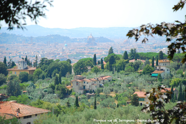 Villa Gamberaia: paysage