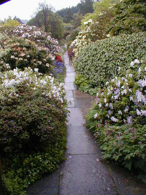 chemin du jardin clos de Garden House
