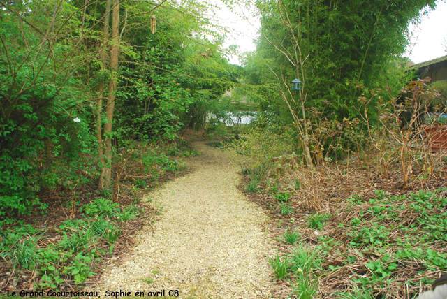 Grand Courtoiseau: jardin exotique