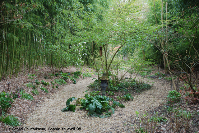 Grand Courtoiseau: jardin exotique