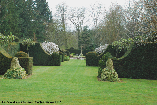 Grand Courtoiseau: jardin du faune