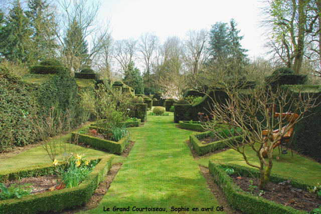 Grand Courtoiseau: jardin du faune