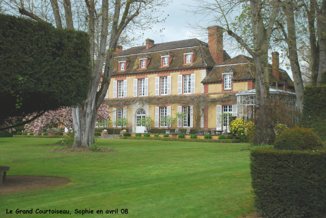 Grand Courtoiseau: maison