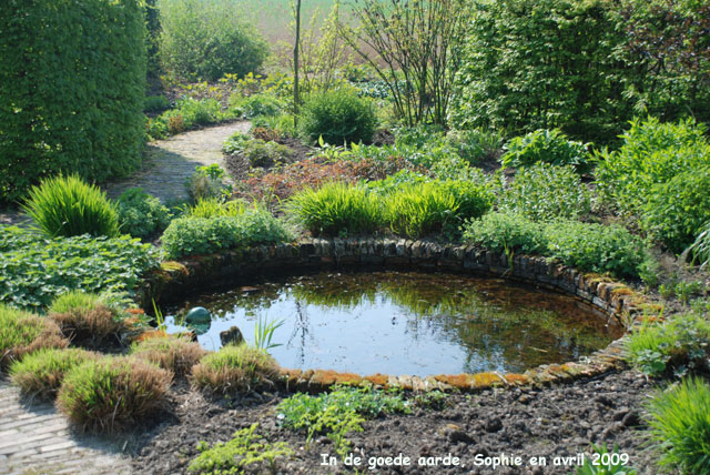 Vertes lectures  "Bassins et jeux d'eau"  SecretGarden*, le blog jardin