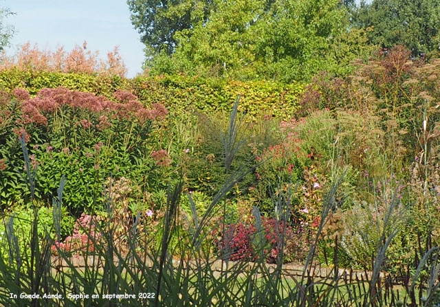 In Goede Aarde: jardin clos