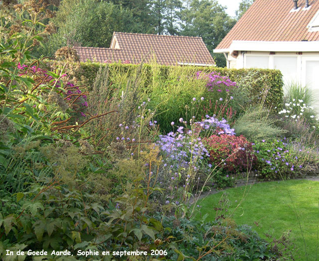 In Goede Aarde: jardin clos