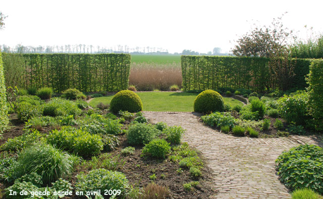 In Goede Aarde: jardin ouvert