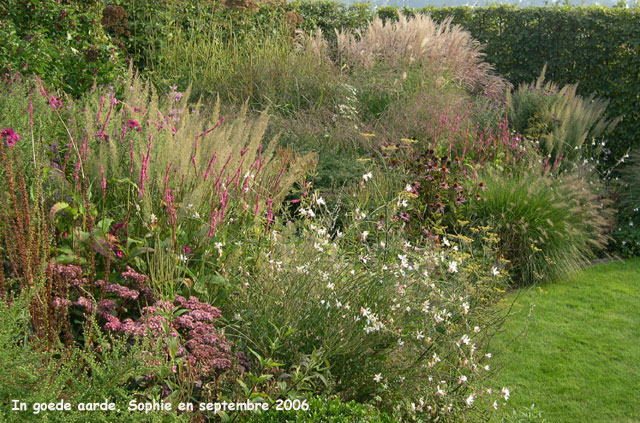 In Goede Aarde: jardin ouvert