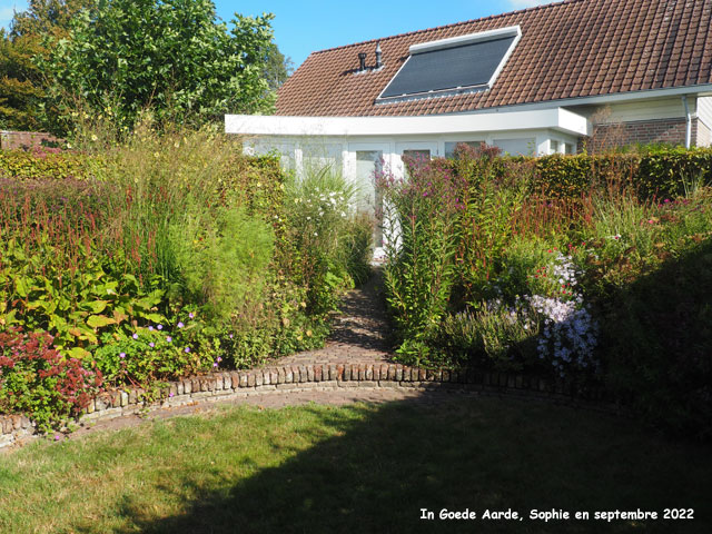 In Goede Aarde: jardin ouvert