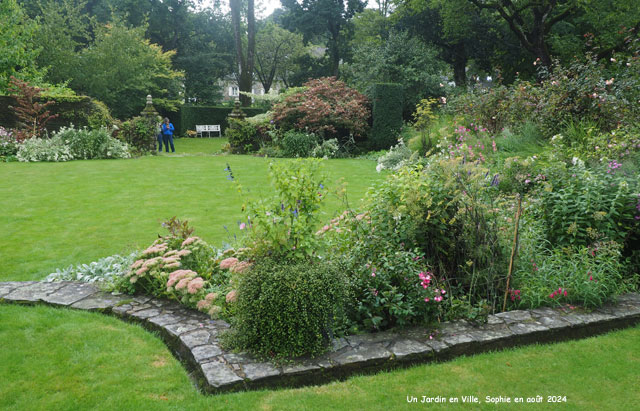 terrasse à Jardin en ville