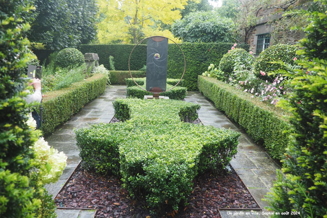 jardin français du Jardin en ville