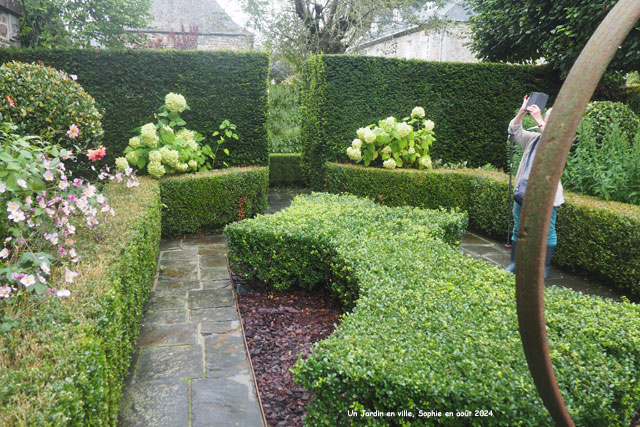jardin français du Jardin en ville