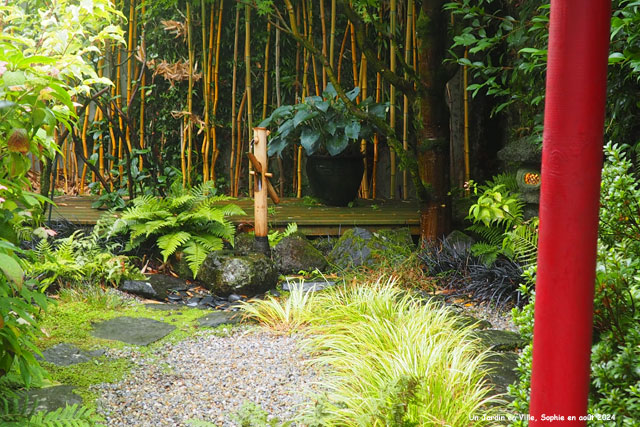 jardin japonais du Jardin en ville