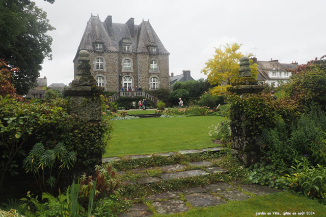 la maison du Jardin en Ville