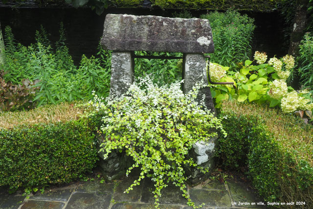 jardin français du Jardin en ville