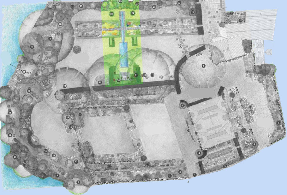 un Jardin en Ville: le bassin