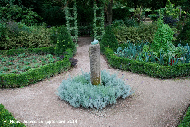 Herrenmühle: potager