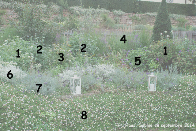 Herrenmühle: mur blanc