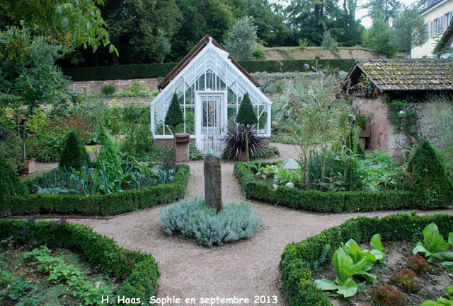 Herrenmühle: potager