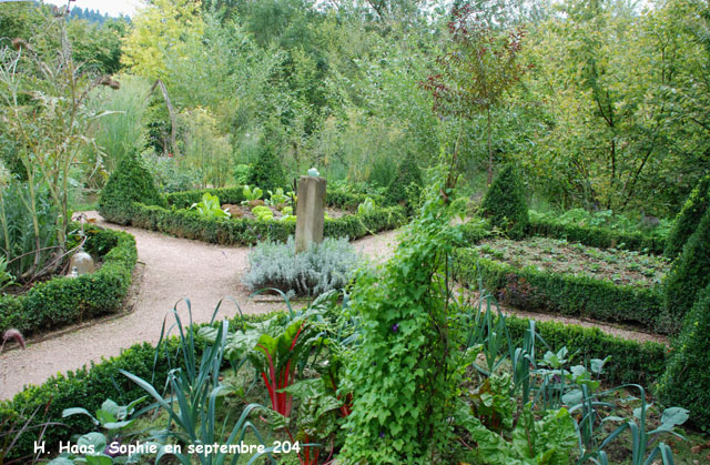 Herrenmühle: potager
