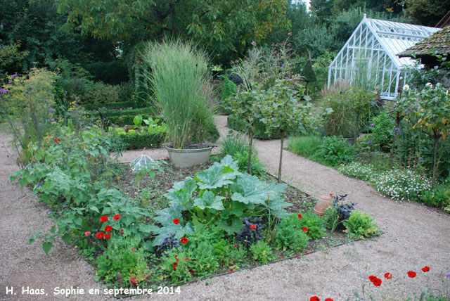 Herrenmühle: potager prolongé