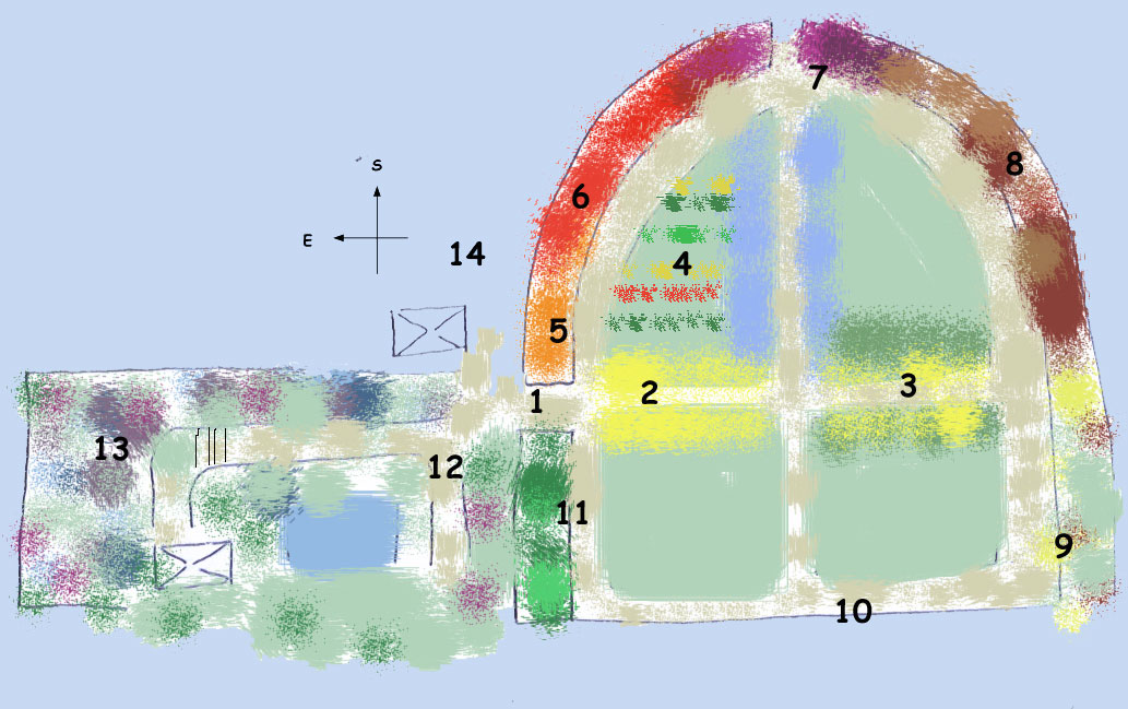 Herrenmühle: plan