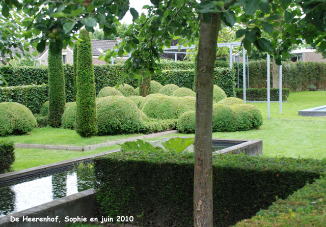 De heerenhof: armatures métalliques