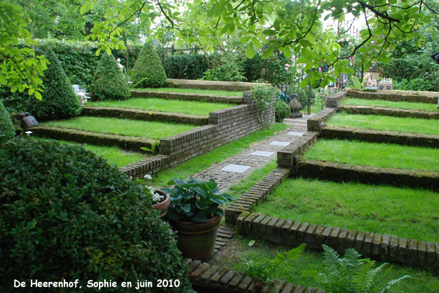 De heerenhof: gradins
