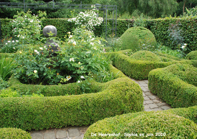 De heerenhof: jardin formel