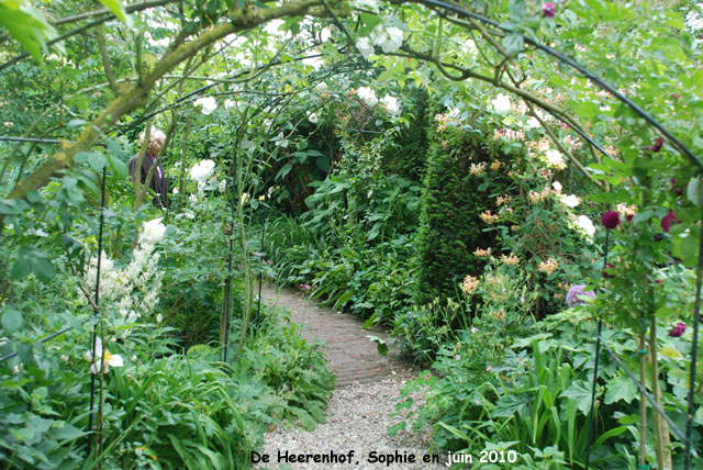 De heerenhof: pergola