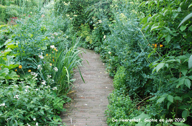 De heerenhof: sentier