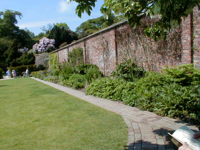 jardin clos à Heligan