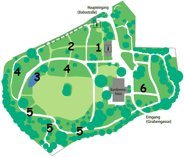 Hermannshof: plan