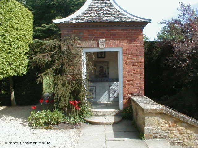 la gloriette de Hidcote