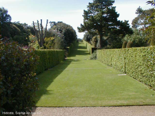 long walk &agrave; Hidcote