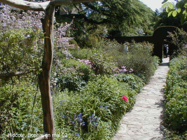 old garden &agrave; Hidcote